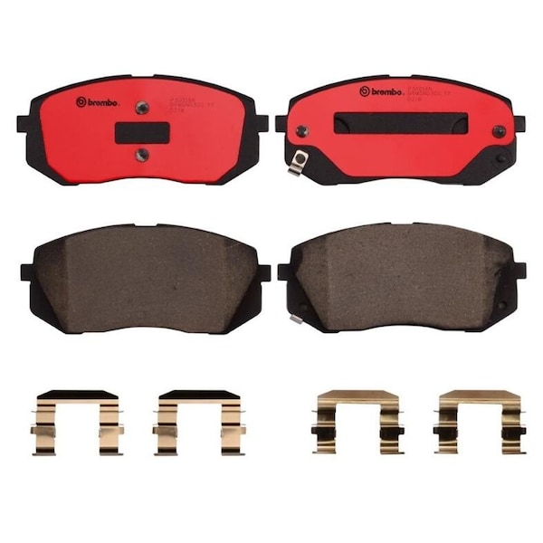 Brembo Brake Pad Set, P30056N P30056N - main